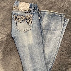 MISS ME signature boot